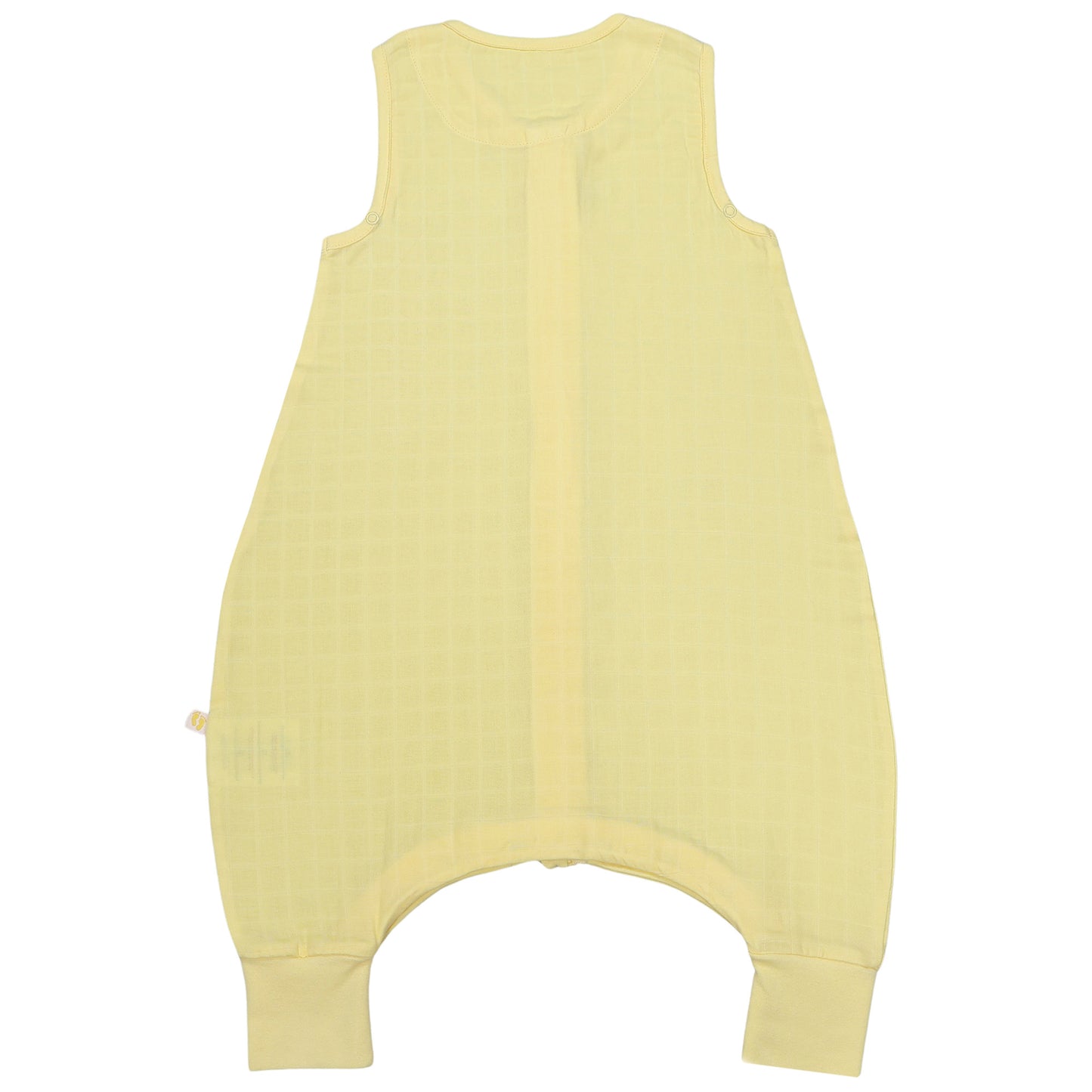 Sacco nanna con piedini in mussola 0.5 Tog_Giallo Chiaro_6_422