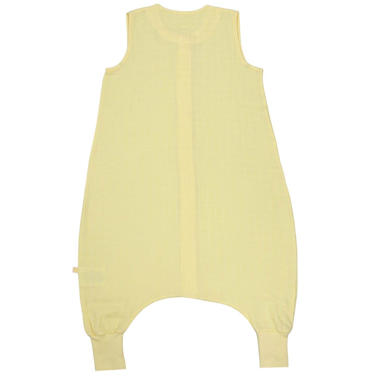 Sacco nanna con piedini in mussola 0.5 Tog_Giallo Chiaro_6_422