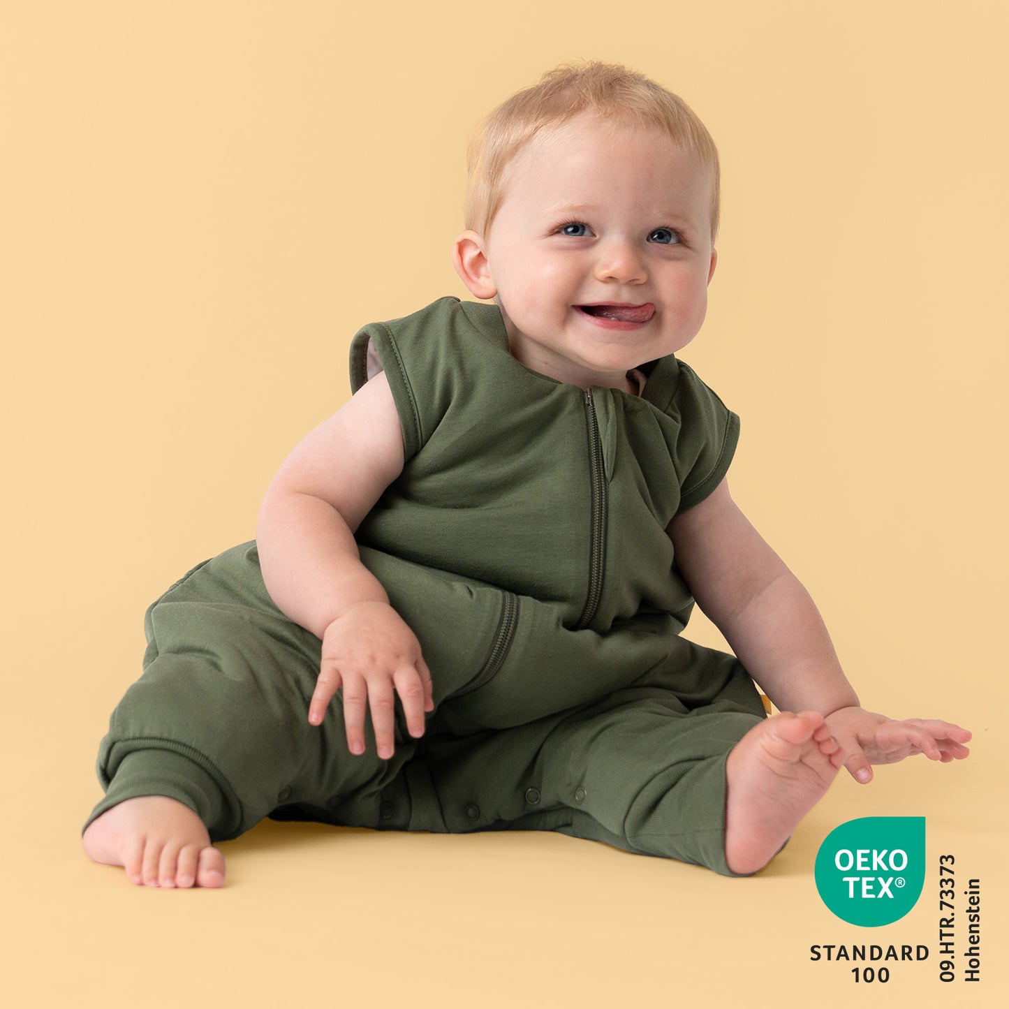 Sacco nanna con piedini 1.0 TOG_Olive_424_2