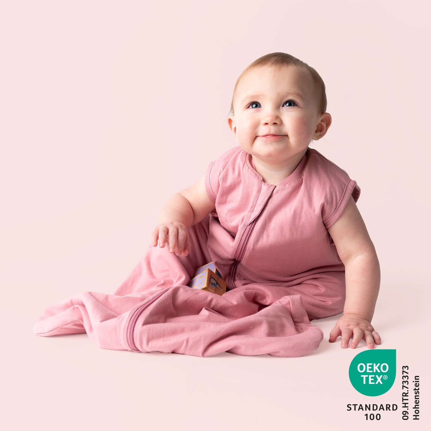 Sacco nanna bambino 1.0 TOG_Rosa pastello_425_2