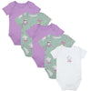 Body neonato maniche corte in cotone organico - pacco da 5_Ballerina_1_430