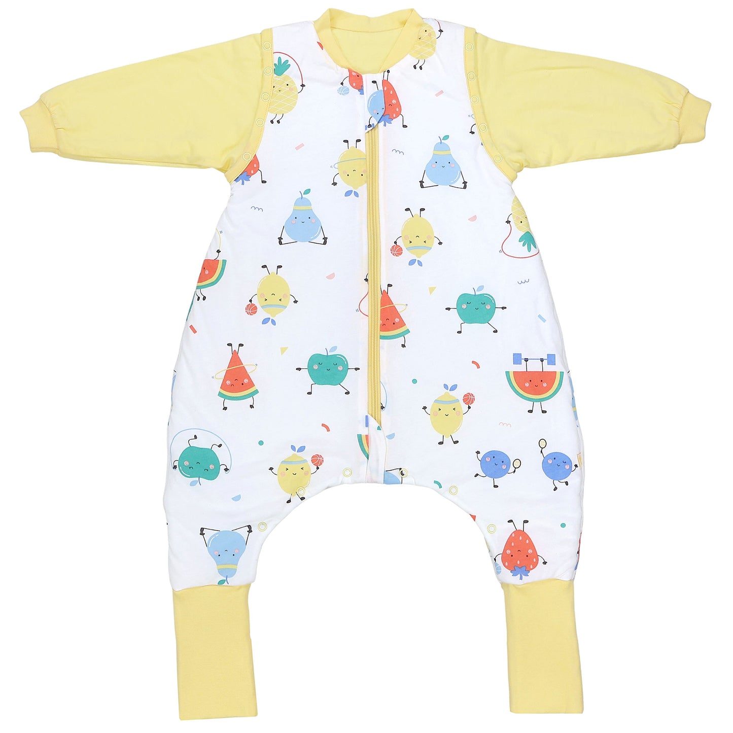 Sacco nanna con piedini e copripiedi 2.5 TOG_Frutti Sprint_fronte2_461