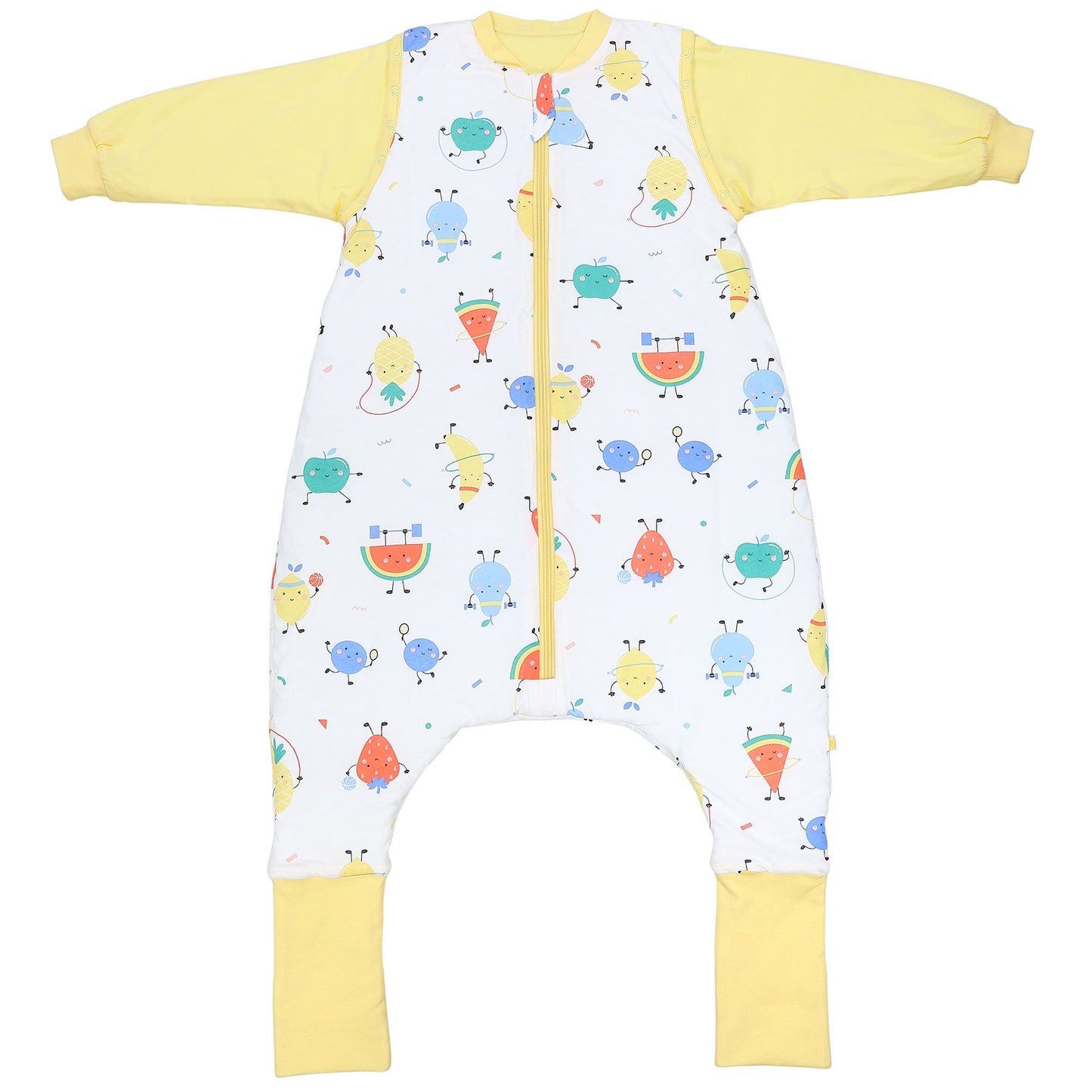 Sacco nanna con piedini e copripiedi 2.5 TOG_Frutti Sprint_fronte2_461