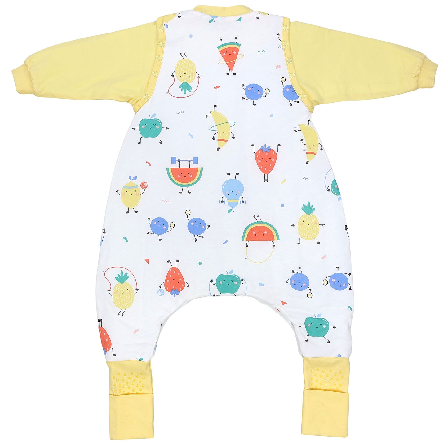 Sacco nanna con piedini e copripiedi 2.5 TOG_Frutti Sprint_retro2_461