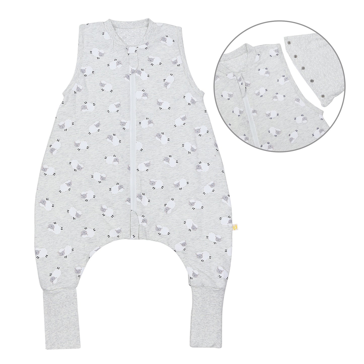 Sacco nanna con piedini e copripiedi 2.5 TOG_fronte_461