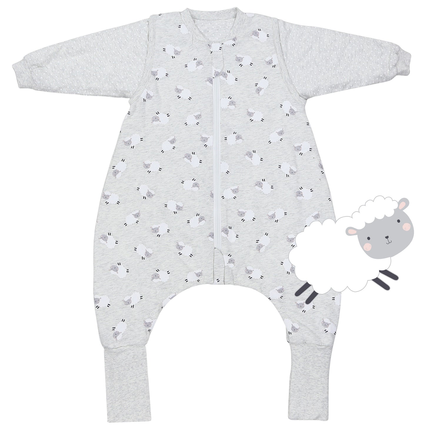 Sacco nanna con piedini e copripiedi 2.5 TOG_fronte_461