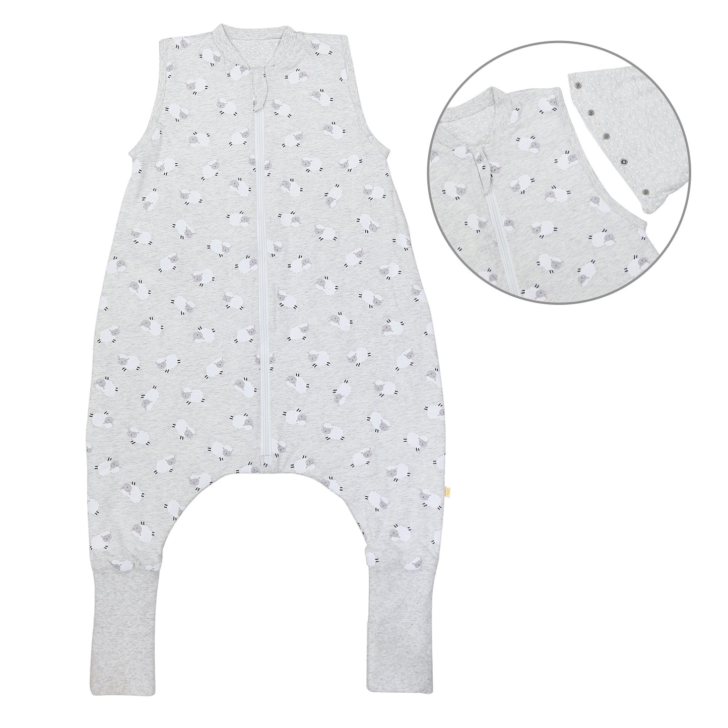 Sacco nanna con piedini e copripiedi 2.5 TOG_fronte_461