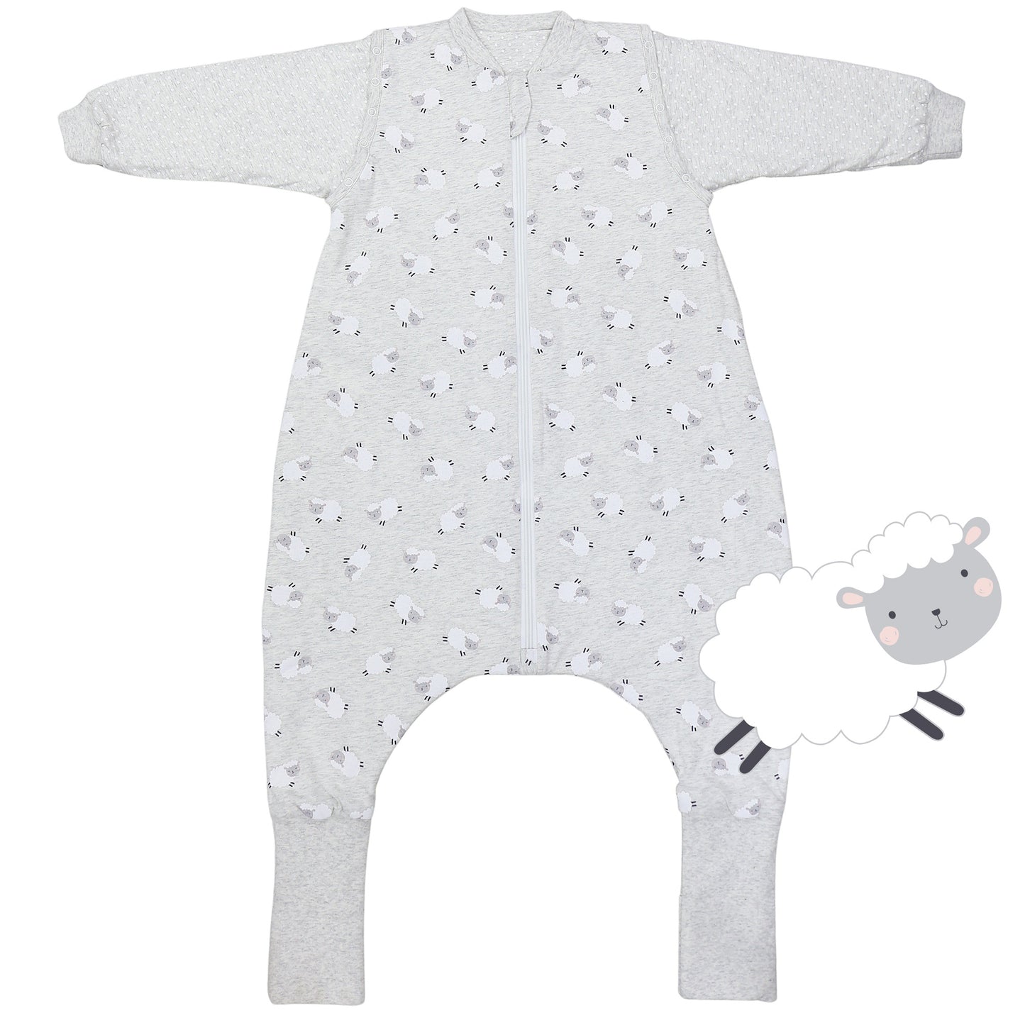 Sacco nanna con piedini e copripiedi 2.5 TOG_fronte_461