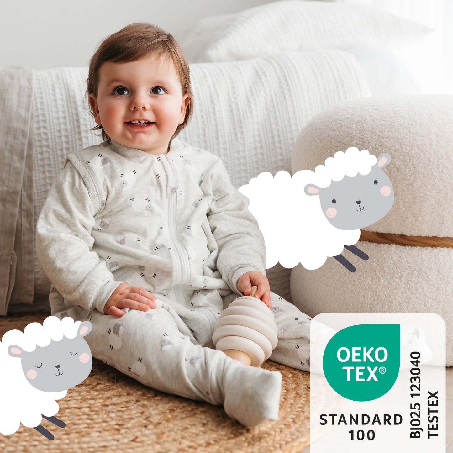 Sacco nanna con piedini e copripiedi 2.5 TOG_OEKOTEX_461