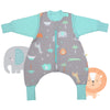 Sacco nanna con piedini e copripiedi 2.5 TOG_Safari_fronte_461