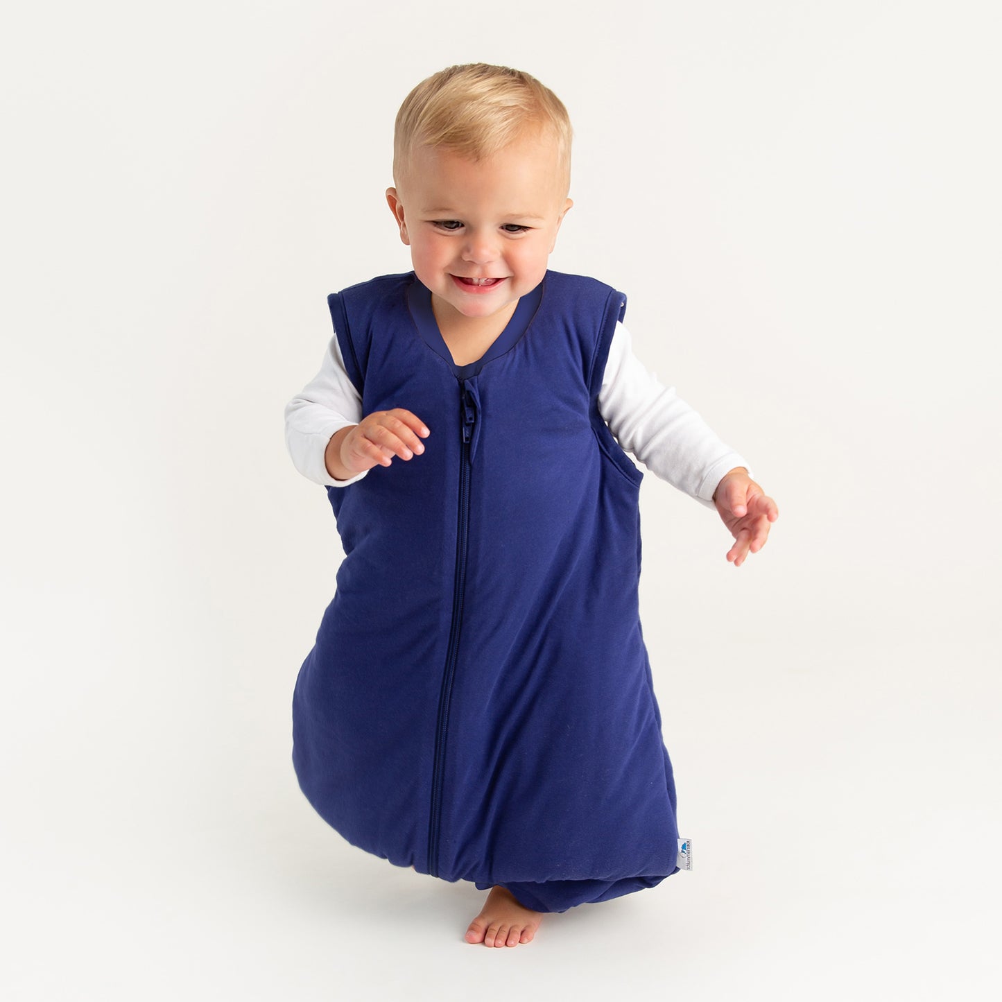 Sacco nanna con piedini 2.5 TOG_Navy Blu_463_2