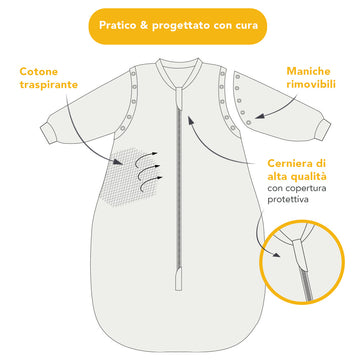 Sacco nanna bambino, TOG