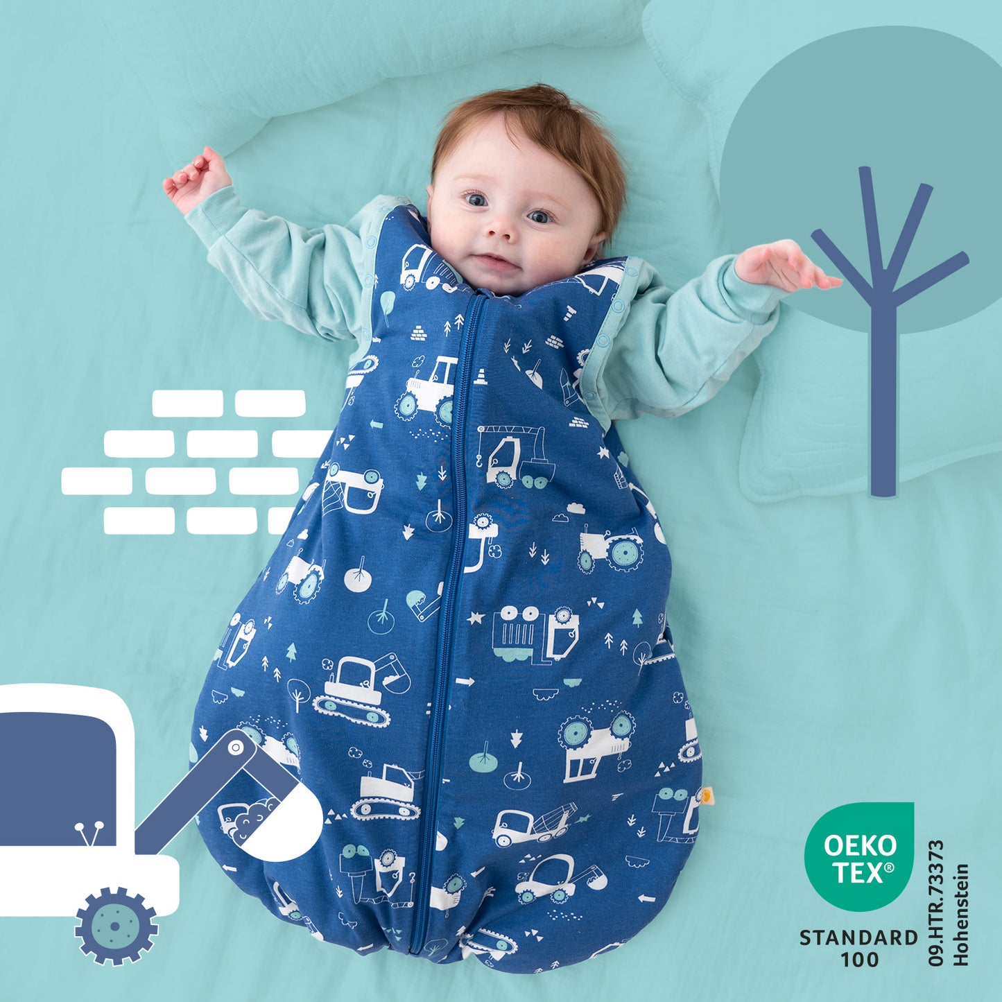 Sacco nanna bambino 2.5 TOG_Escavatore_465_2