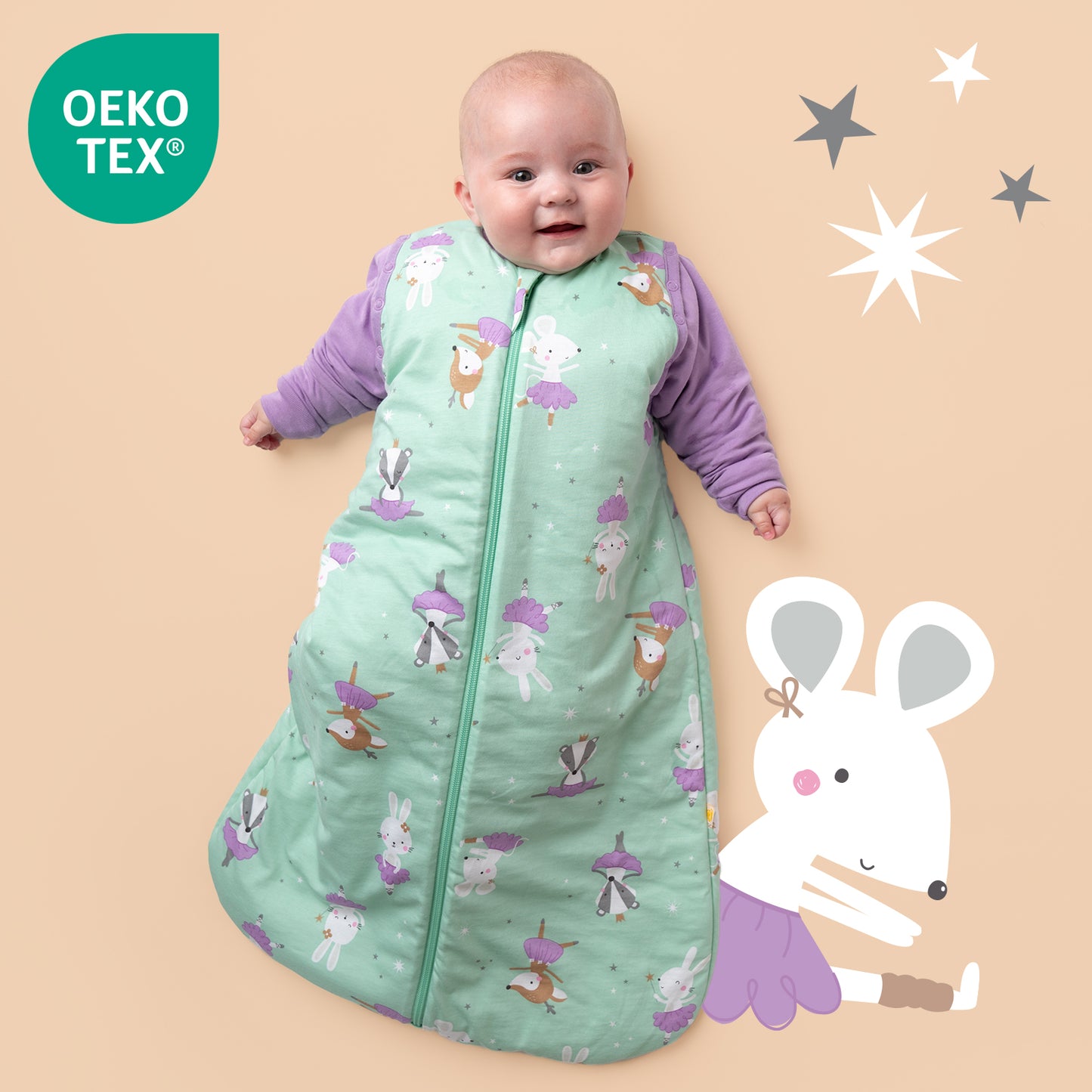 Sacco nanna bambino 2.5 TOG_Ballerina_OEKOTEX_465