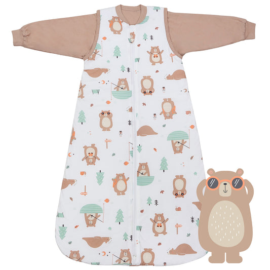 Sacco nanna bambino 2.5 TOG_Orso Esploratore_fronte_465