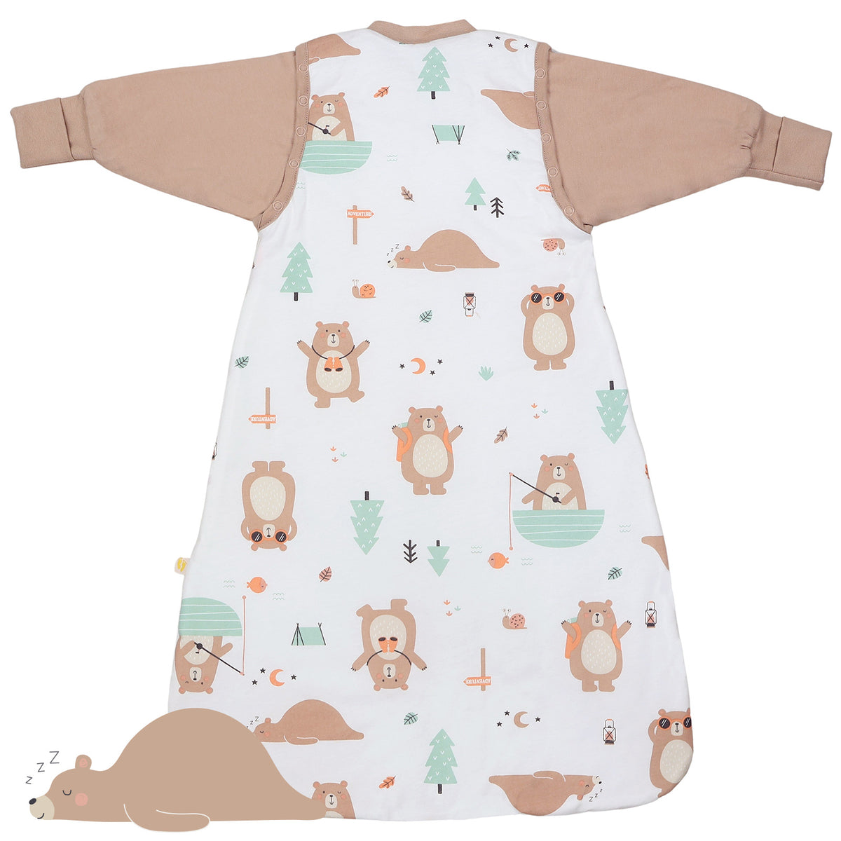 Sacco nanna bambino 2.5 TOG_Orso Esploratore_retro_465
