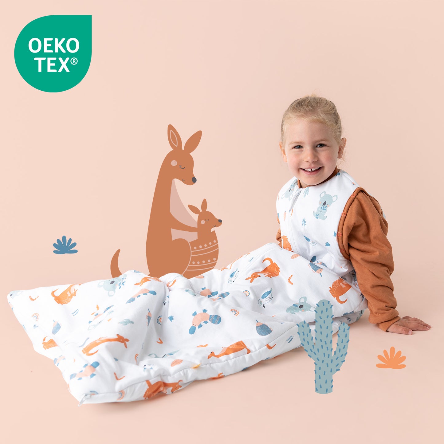 Sacco nanna bambino 2.5 TOG_Canguro_OEKOTEX_465
