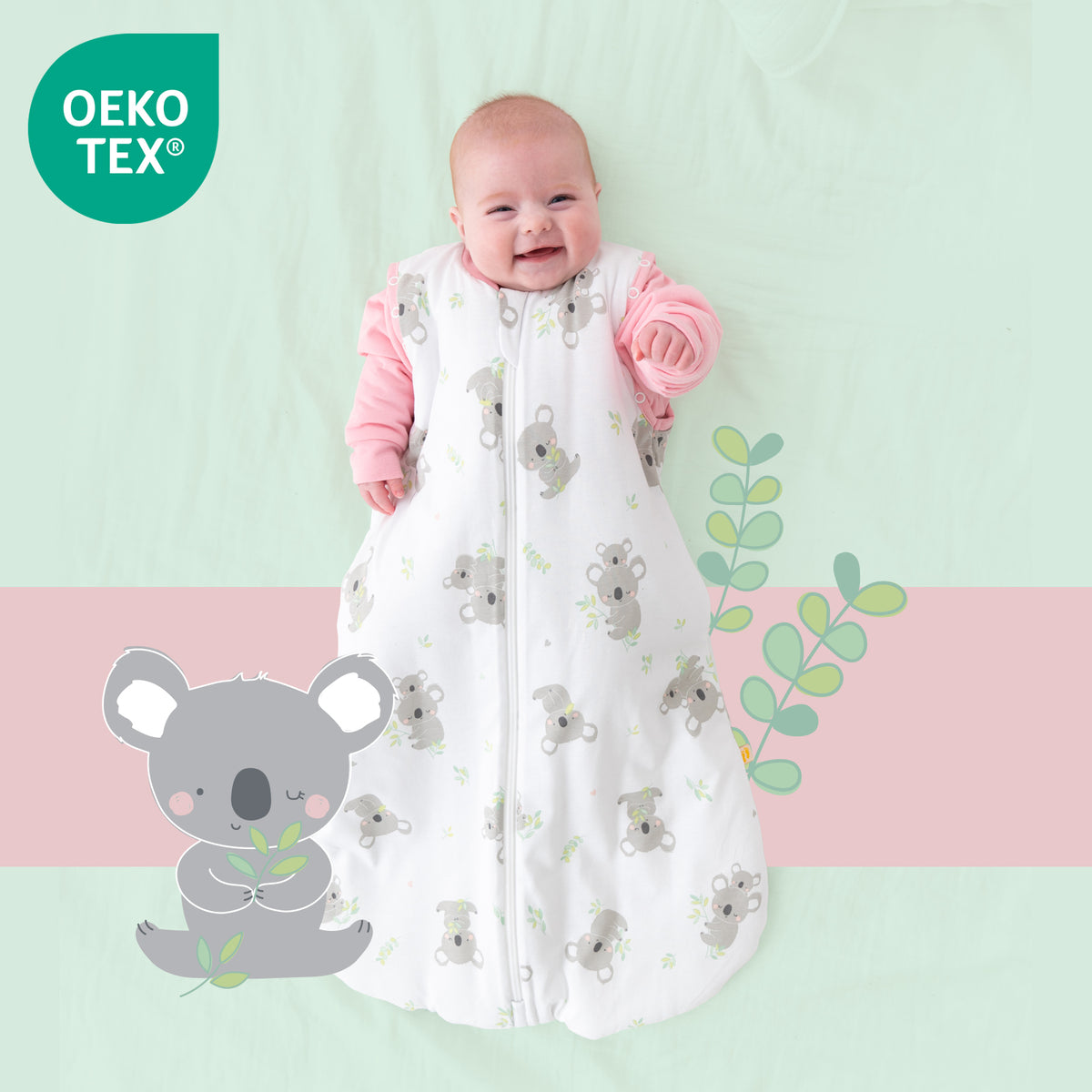 Sacco nanna bambino 2.5 TOG_Koala_OEKOTEX_465