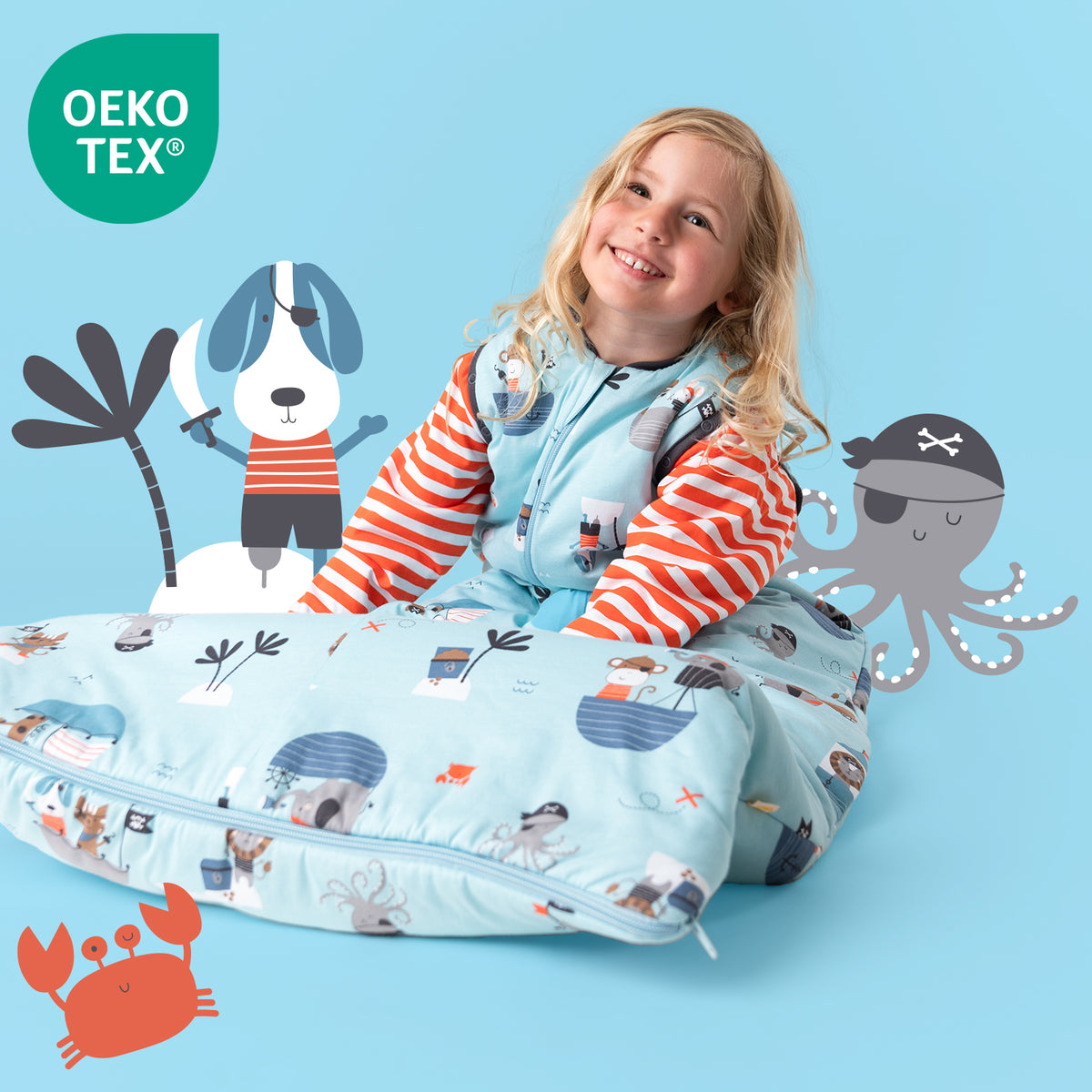 Sacco nanna bambino 2.5 TOG_Pirata_OEKOTEX_465