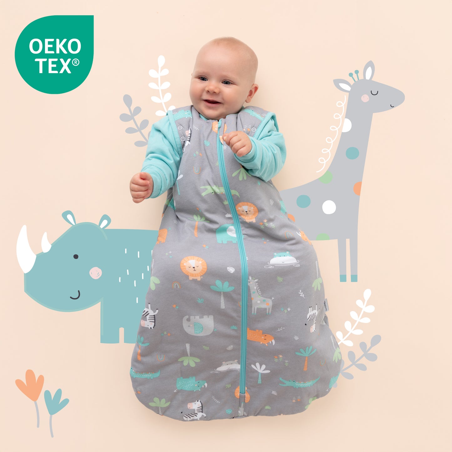 Sacco nanna bambino 2.5 TOG_Safari_OEKOTEX_465