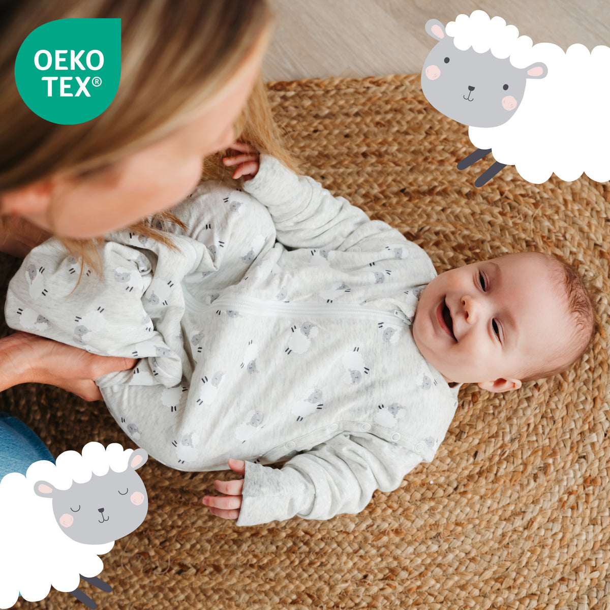Sacco nanna bambino 2.5 TOG_Canguro_OEKOTEX_465