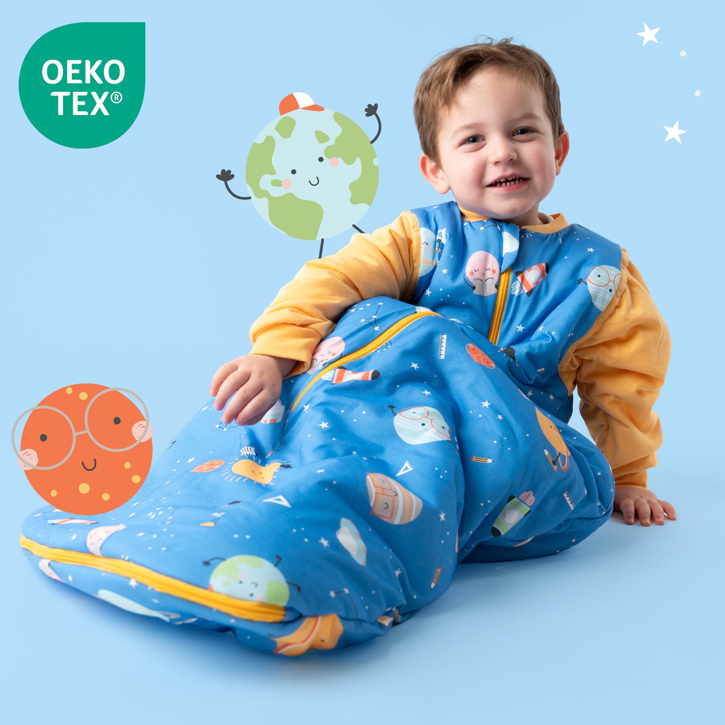 Sacco nanna bambino 2.5 TOG_Space_OEKOTEX_465