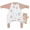 Sacco nanna con piedini e copripiedi 3.5 TOG_Orso Esploratore_fronte_468