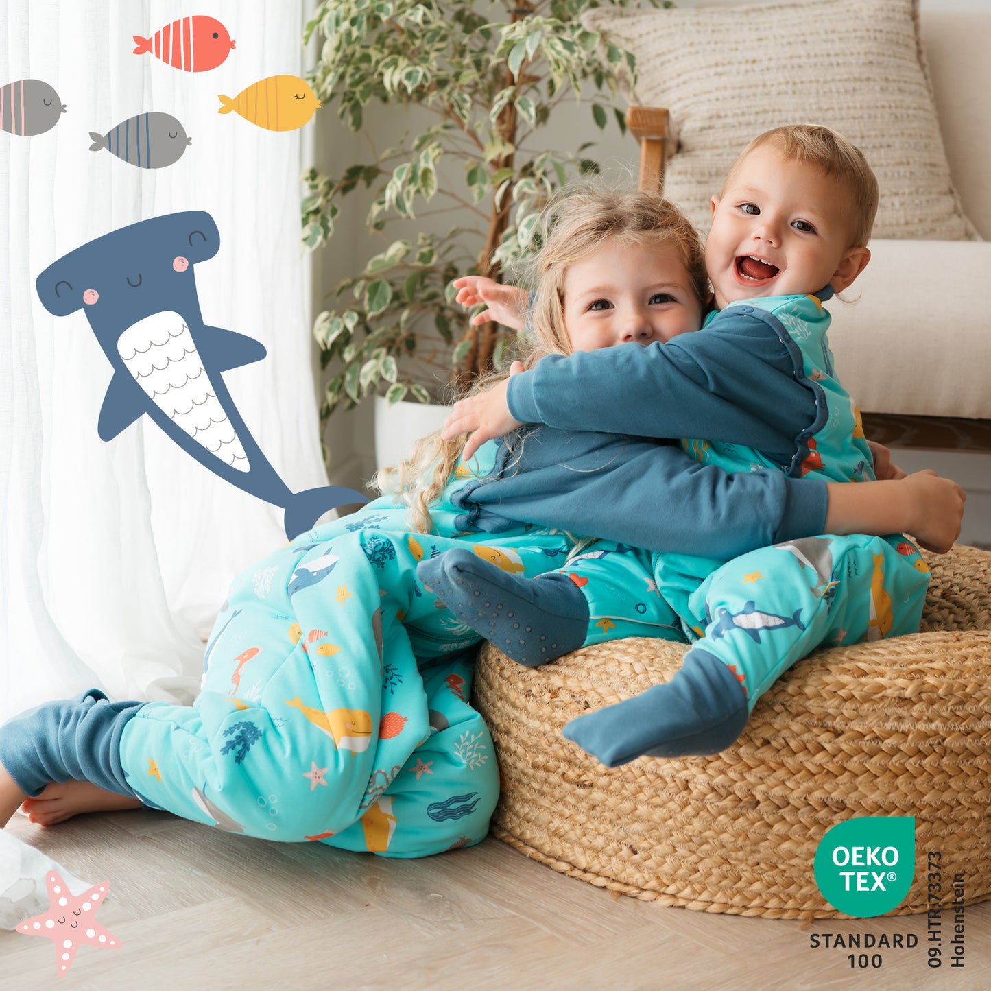 Sacco nanna con piedini e copripiedi, 3.5 TOG