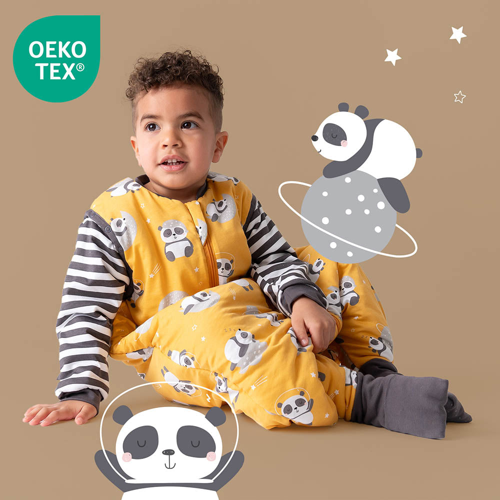 Sacco nanna con piedini e copripiedi 3.5 TOG_Panda_OEKOTEX_468