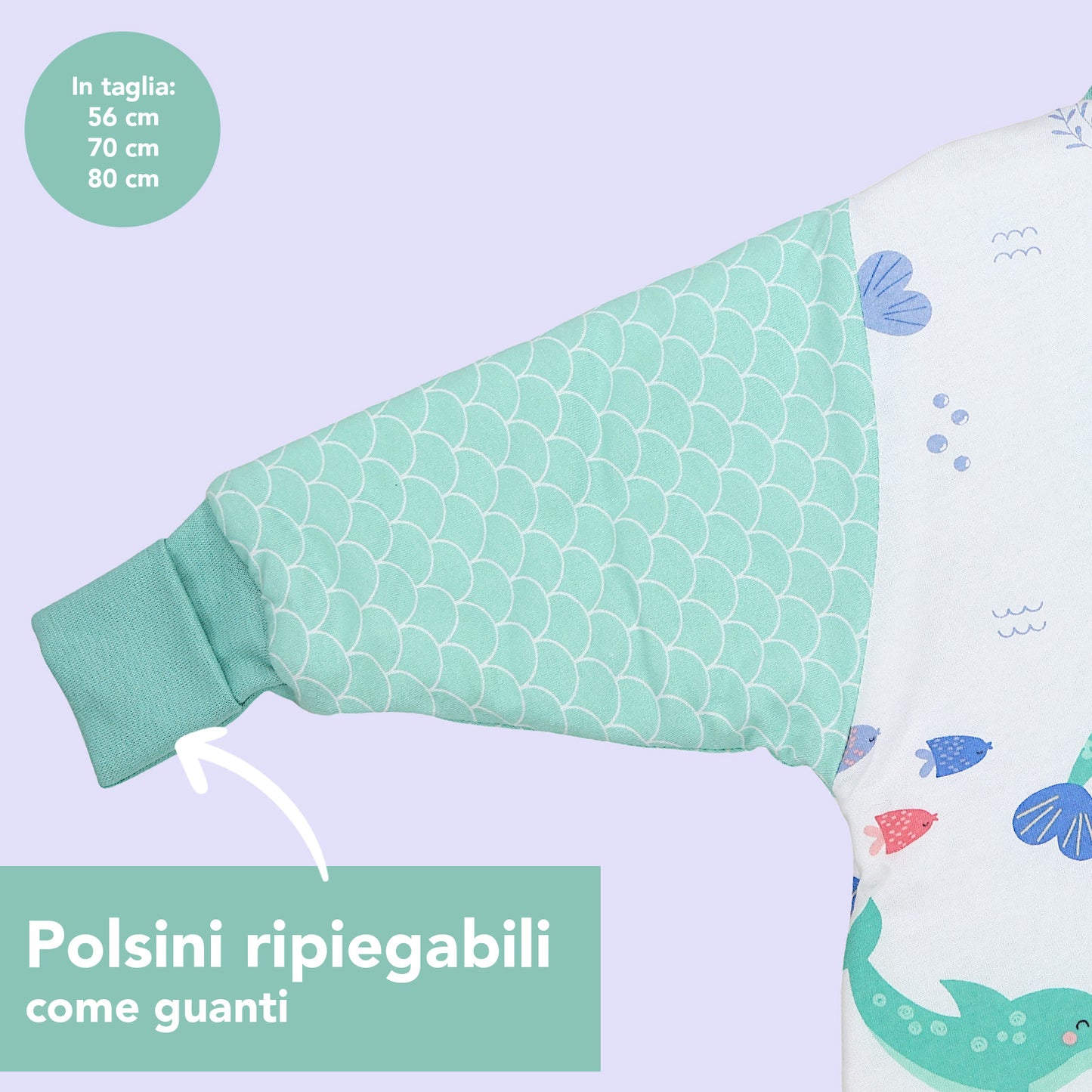 Sacco nanna bambino, 3.5 TOG