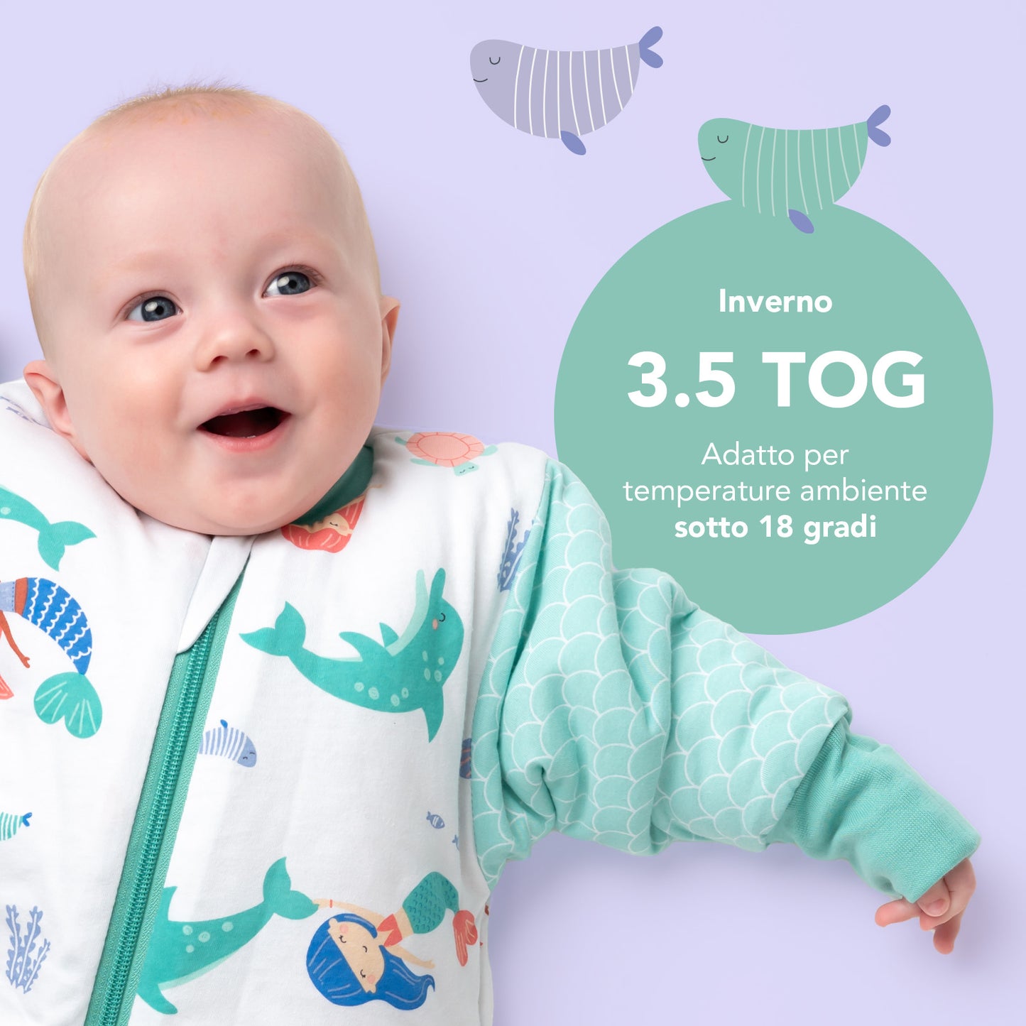 Sacco nanna bambino, 3.5 TOG