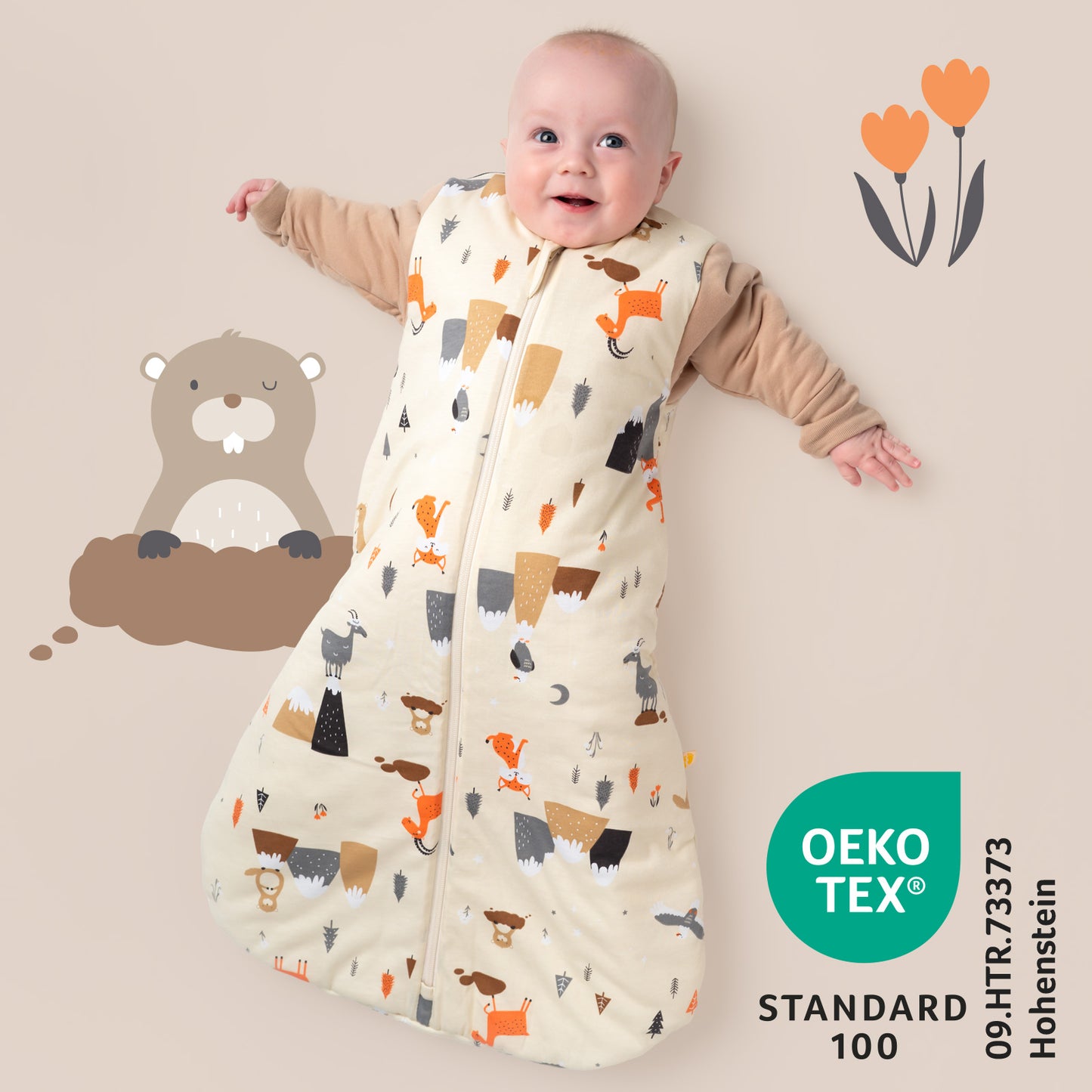 Sacco nanna bambino, 3.5 TOG