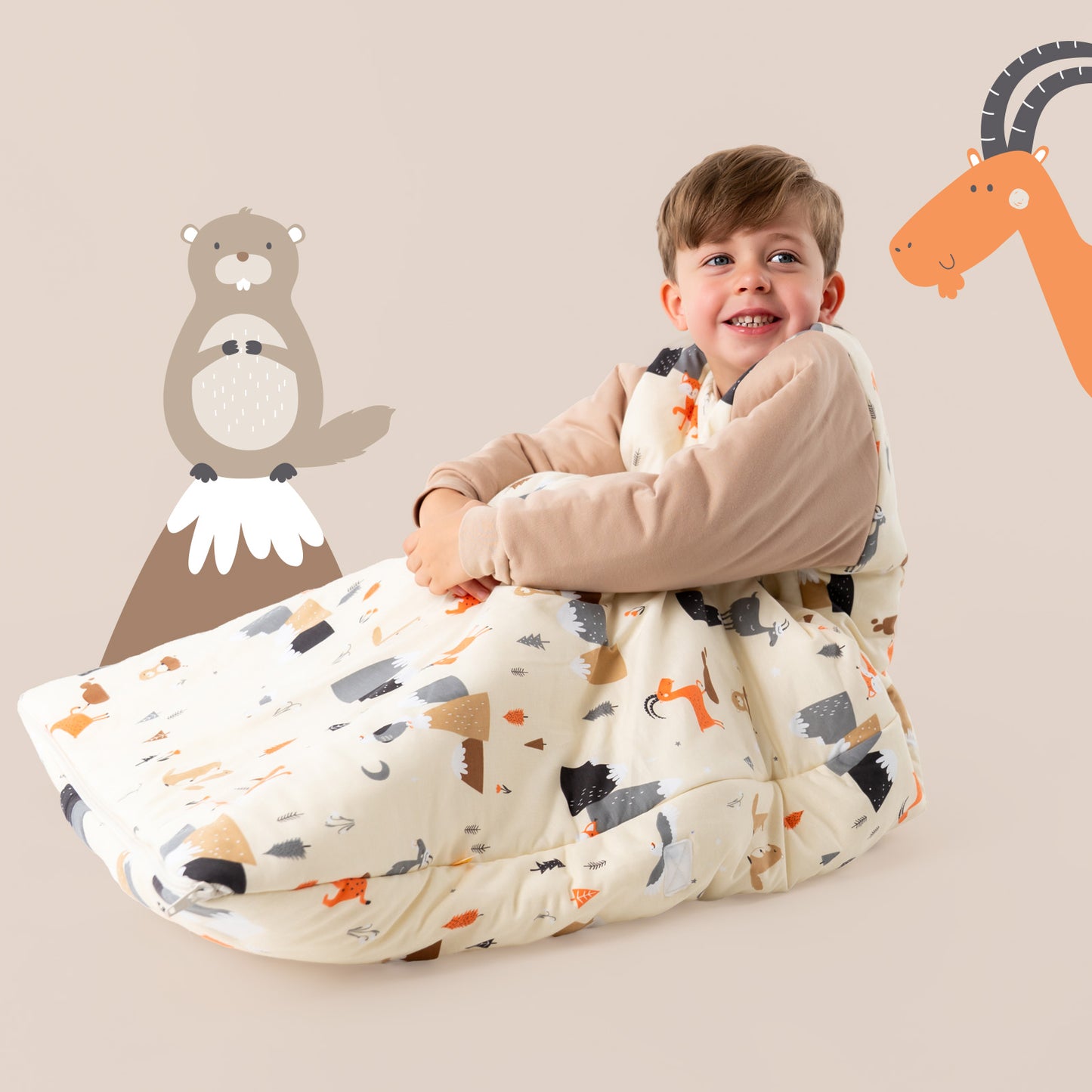 Sacco nanna bambino, 3.5 TOG