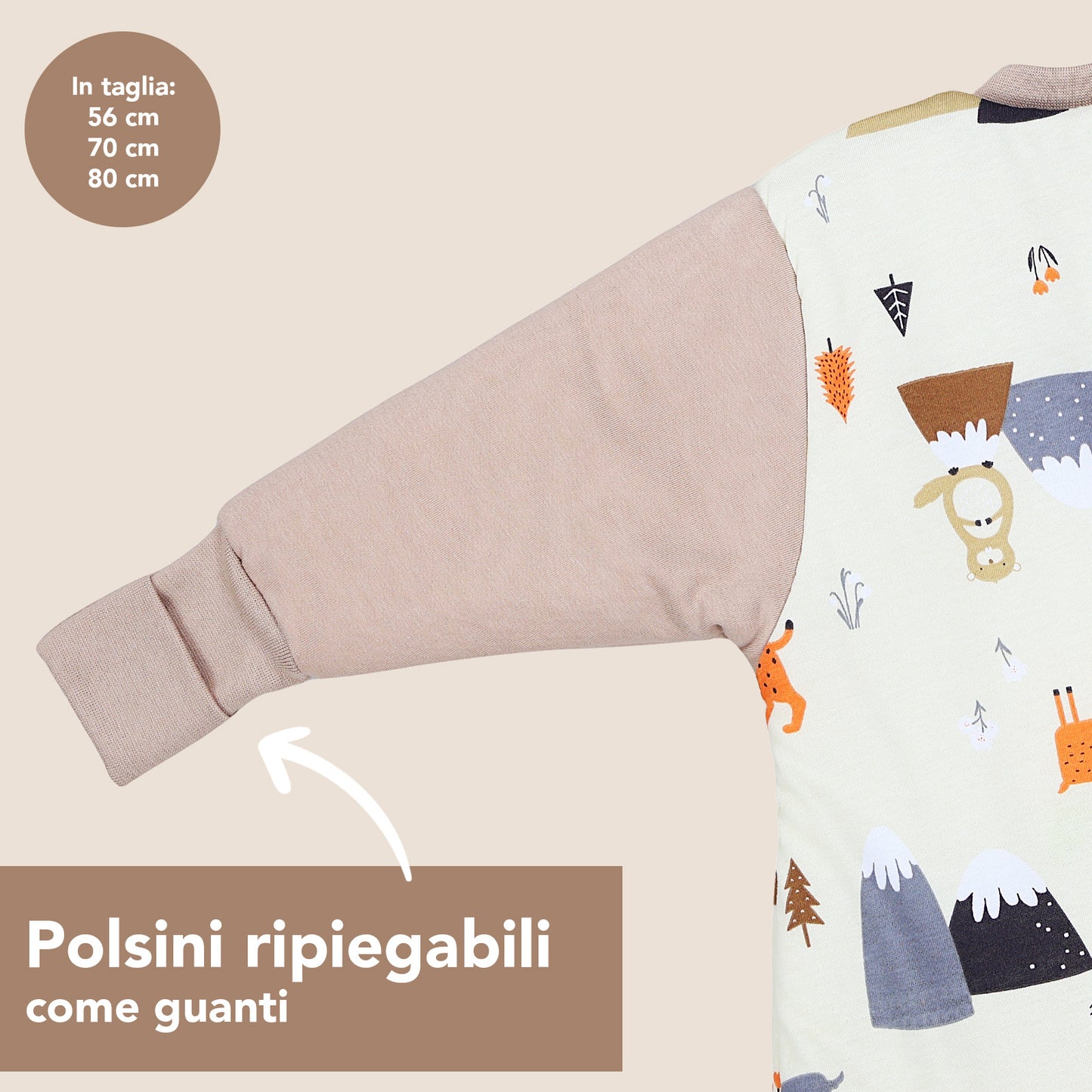 Sacco nanna bambino, 3.5 TOG