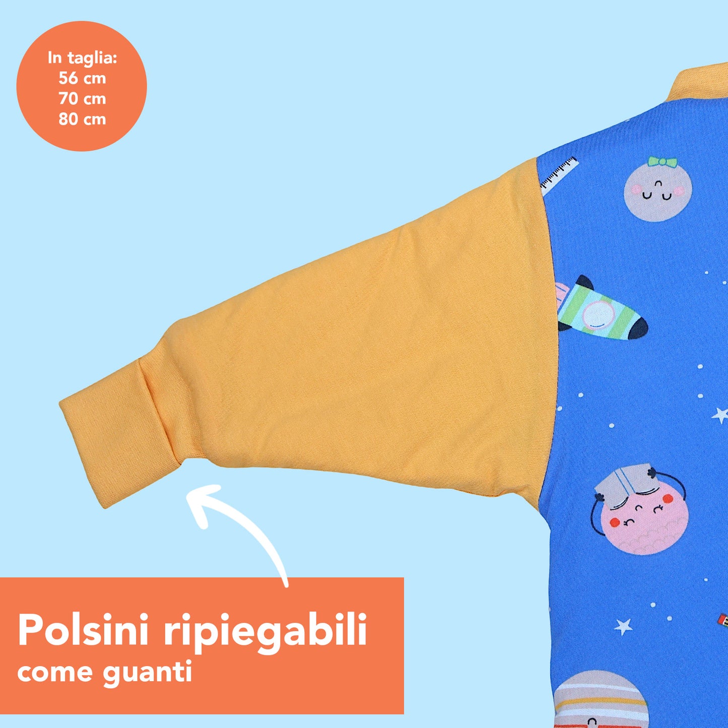 Sacco nanna bambino, 3.5 TOG