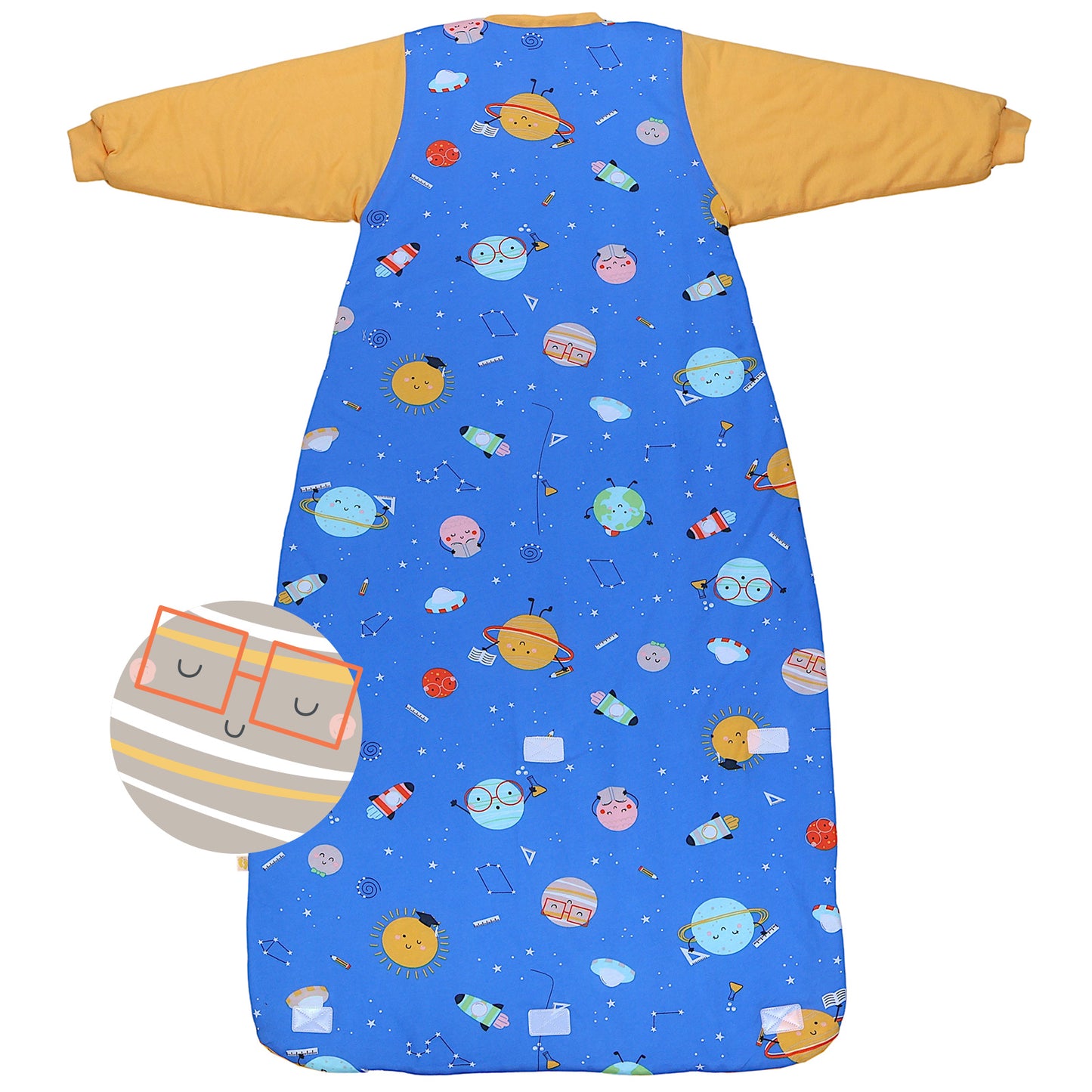 Sacco nanna bambino, 3.5 TOG