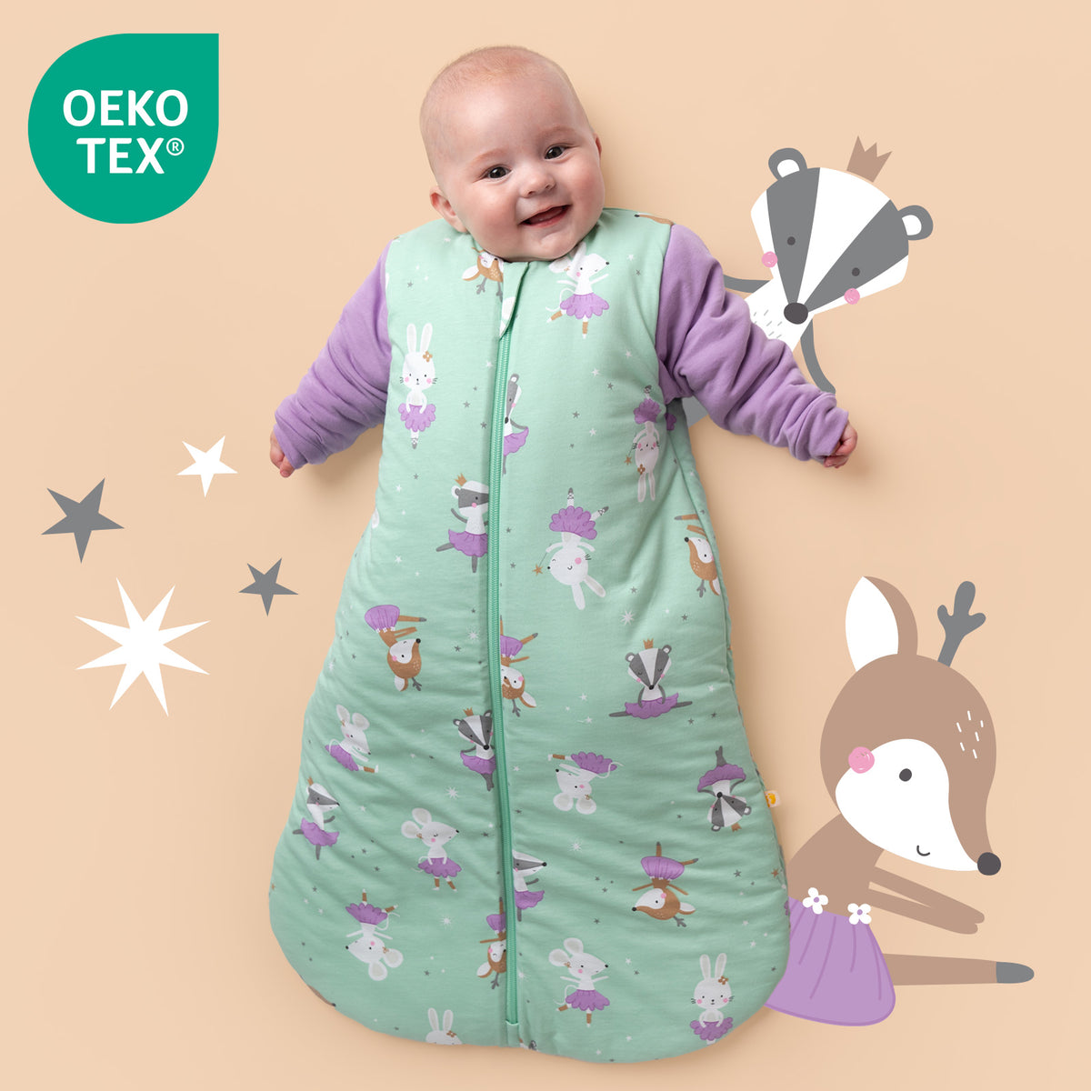Sacco nanna bambino 3.5 TOG_Ballerina_OEKOTEX_471