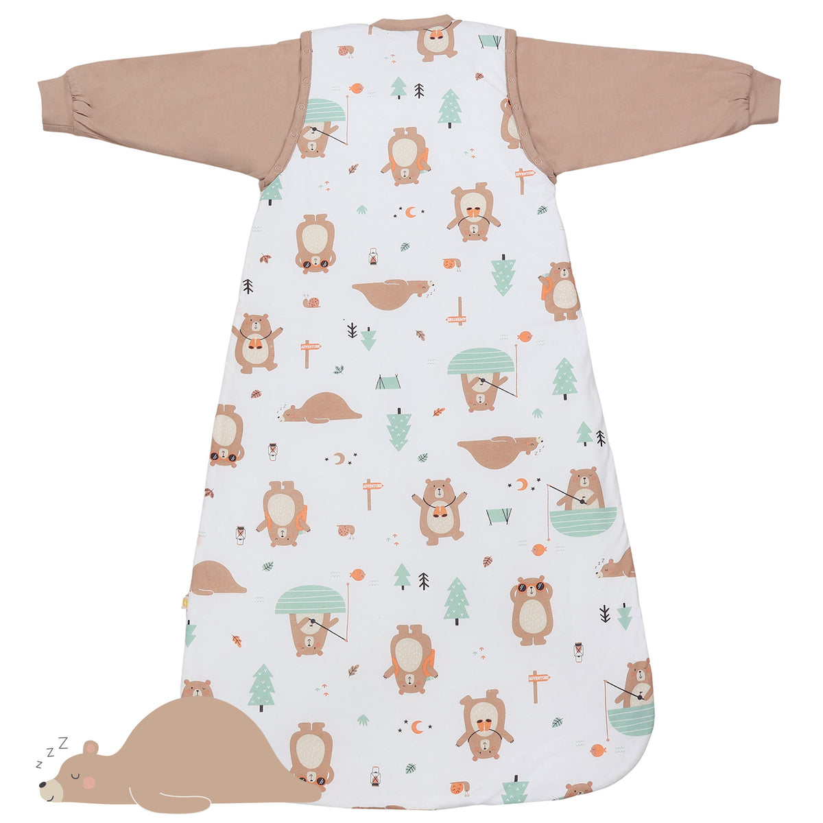 Sacco nanna bambino 3.5 TOG_Orso Esploratore_retro_471