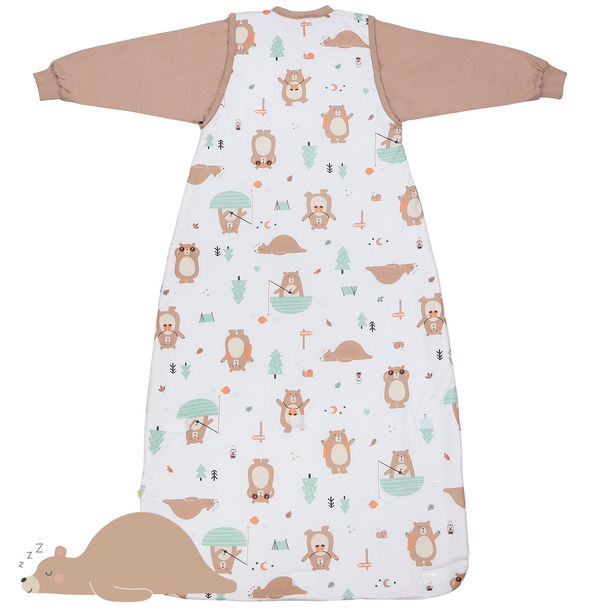 Sacco nanna bambino 3.5 TOG_Orso Esploratore_retro_471