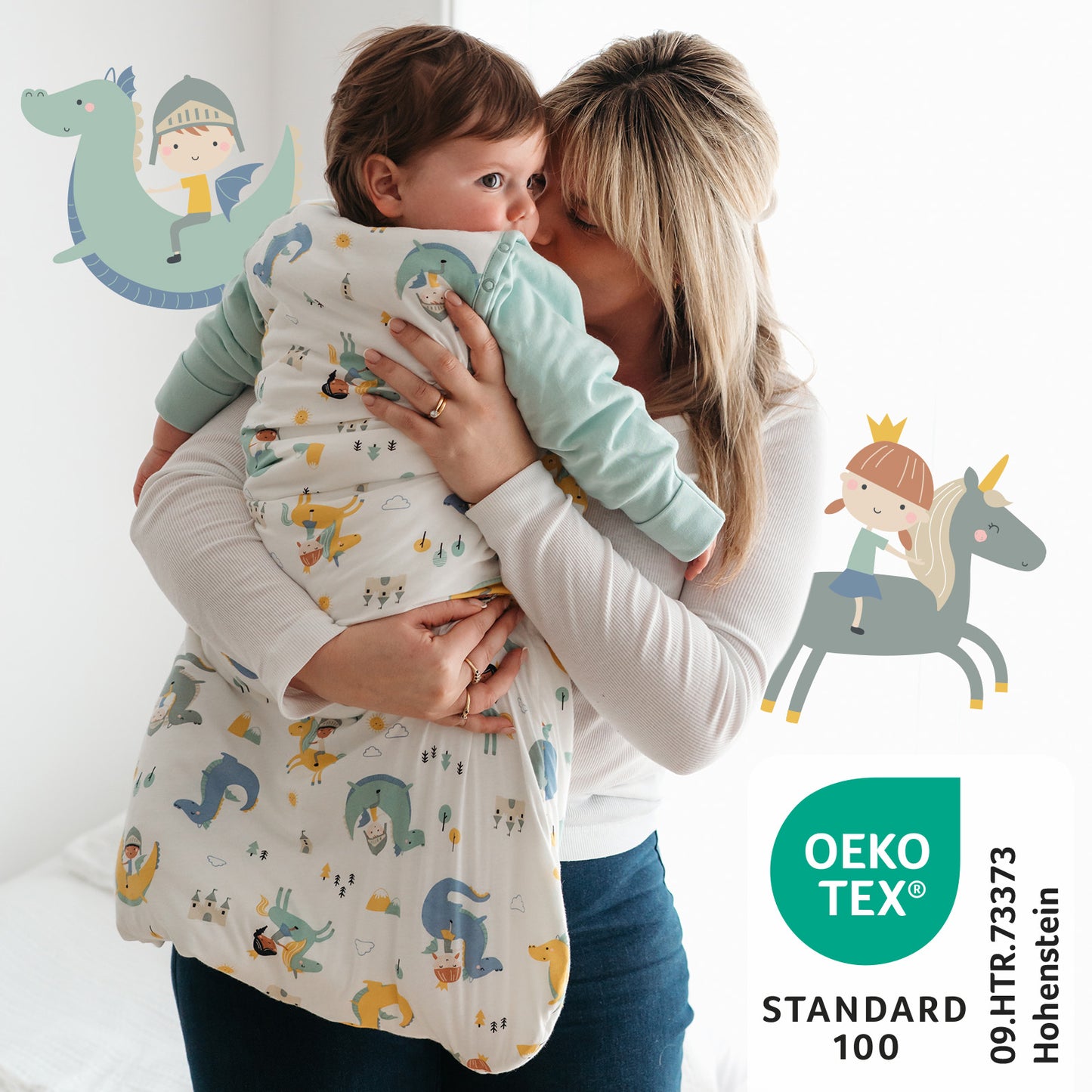 Sacco nanna bambino 3.5 TOG_Fantasia_OEKOTEX_471