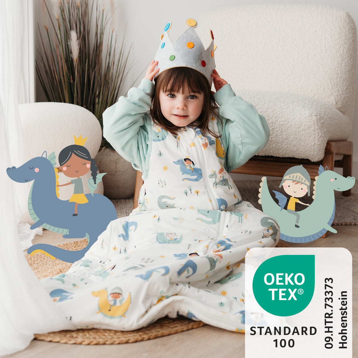 Sacco nanna bambino 3.5 TOG_Fantasia_OEKOTEX_471