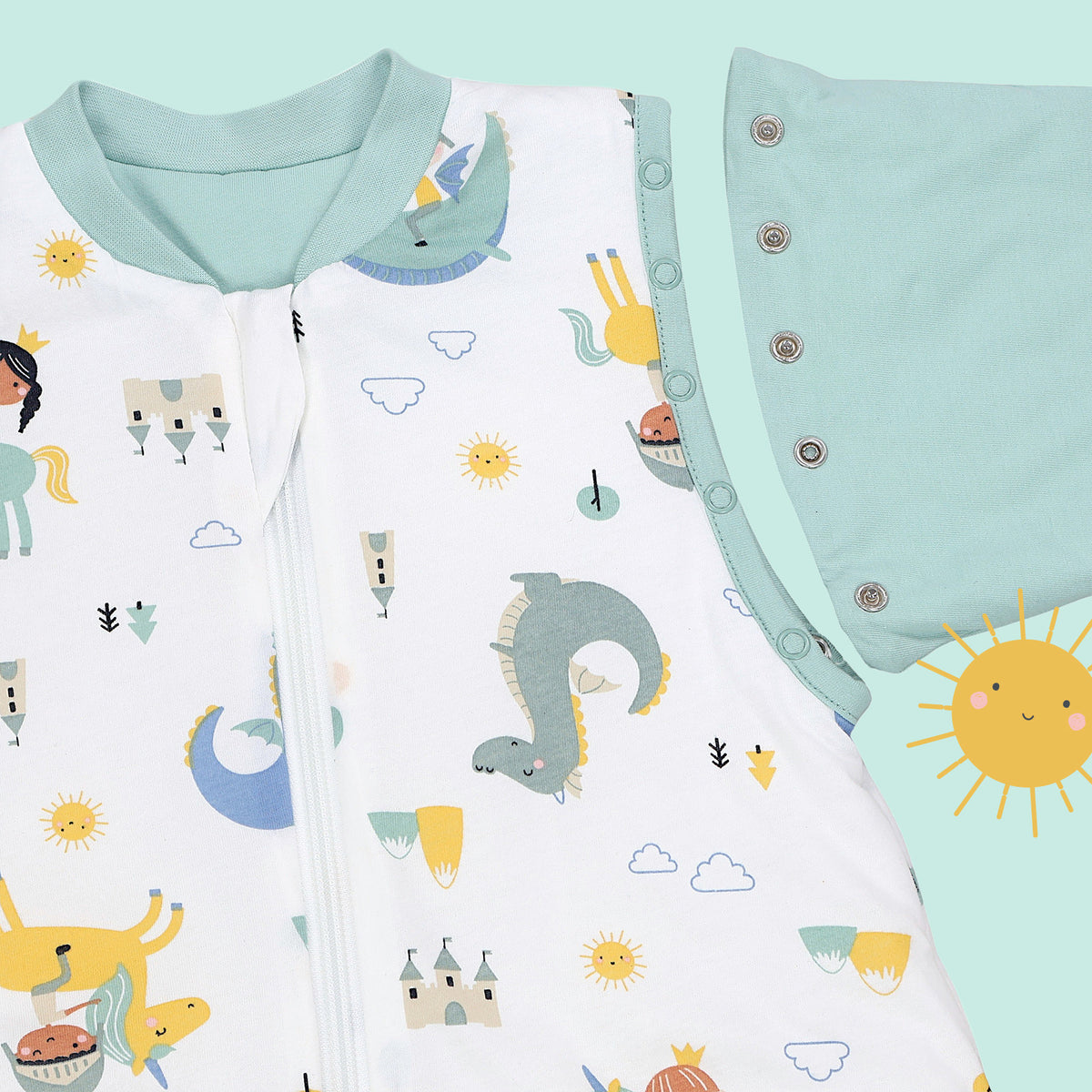 Sacco nanna bambino 3.5 TOG_Fantasia_zona del braccio_471