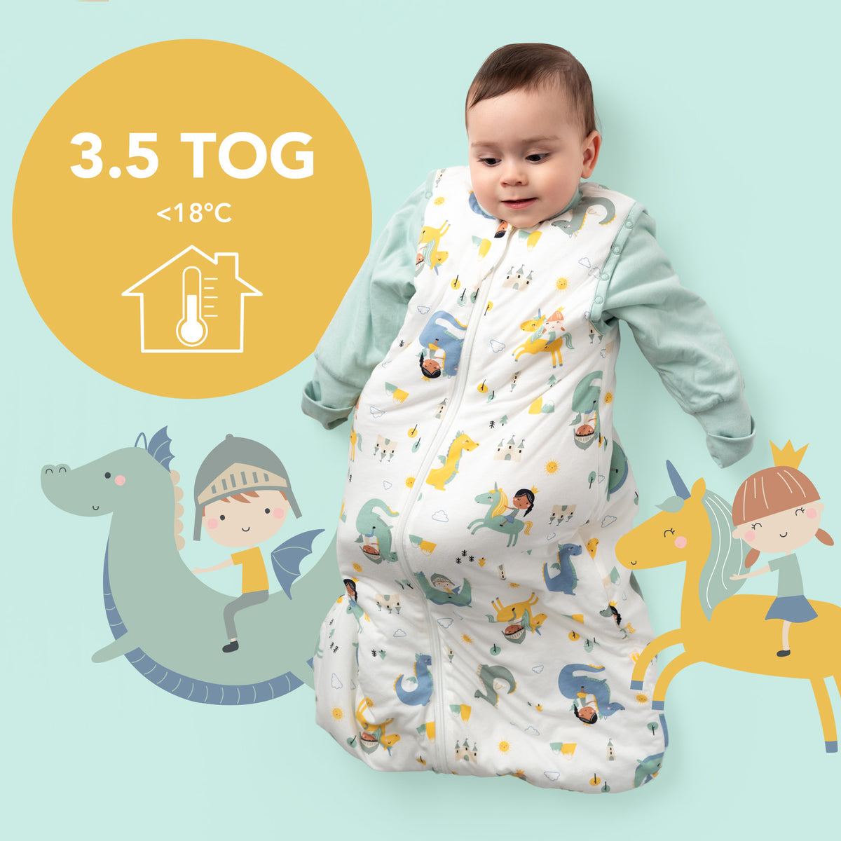 Sacco nanna bambino 3.5 TOG_Fantasia_TOG_471