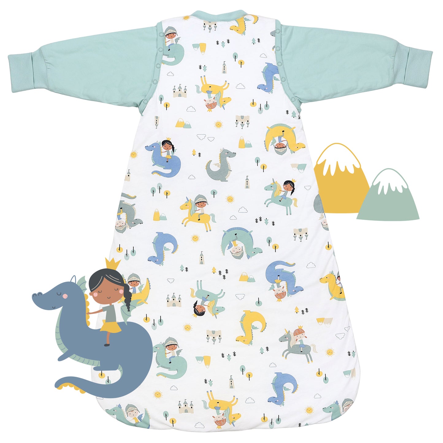 Sacco nanna bambino 3.5 TOG_Fantasia_retro_471