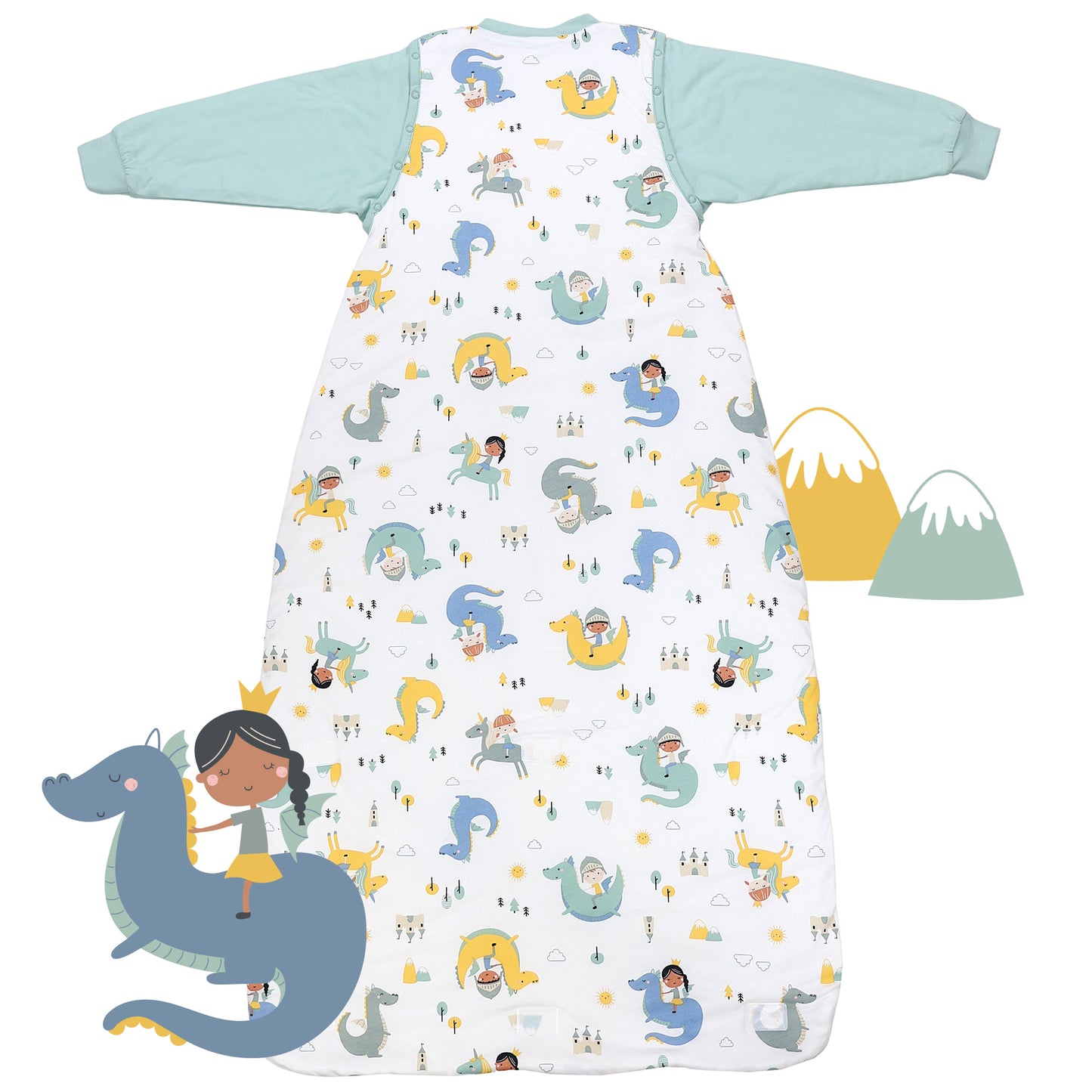 Sacco nanna bambino 3.5 TOG_Fantasia_retro_471