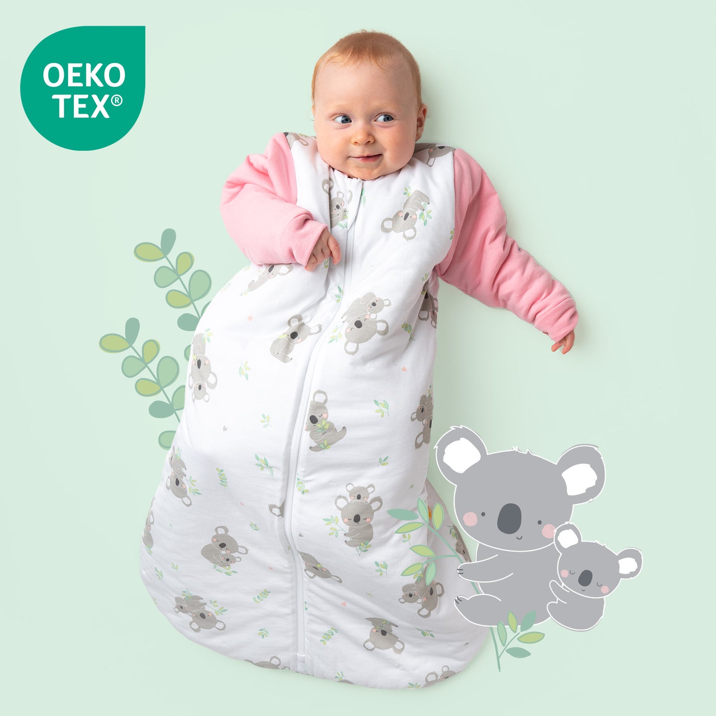 Sacco nanna bambino 3.5 TOG_Koala_OEKOTEX_471