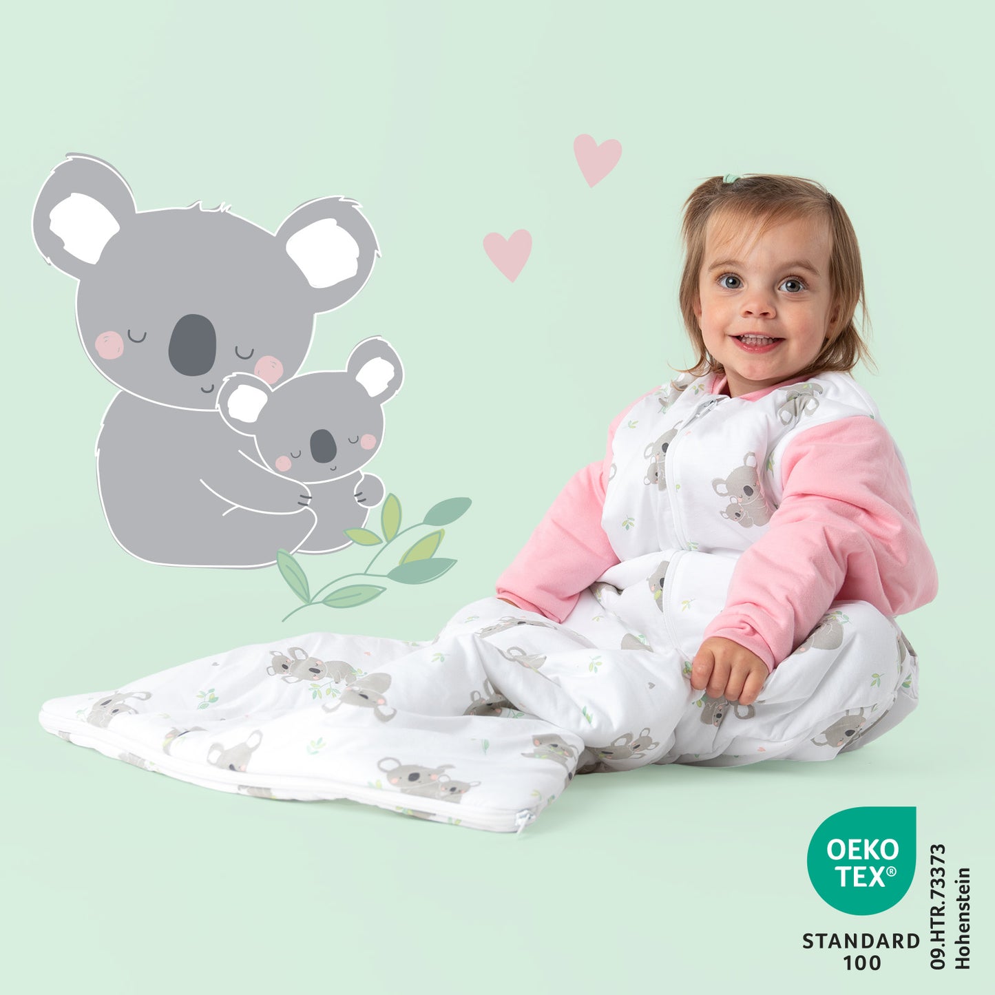Sacco nanna bambino 3.5 TOG_Koala_OEKOTEX_471