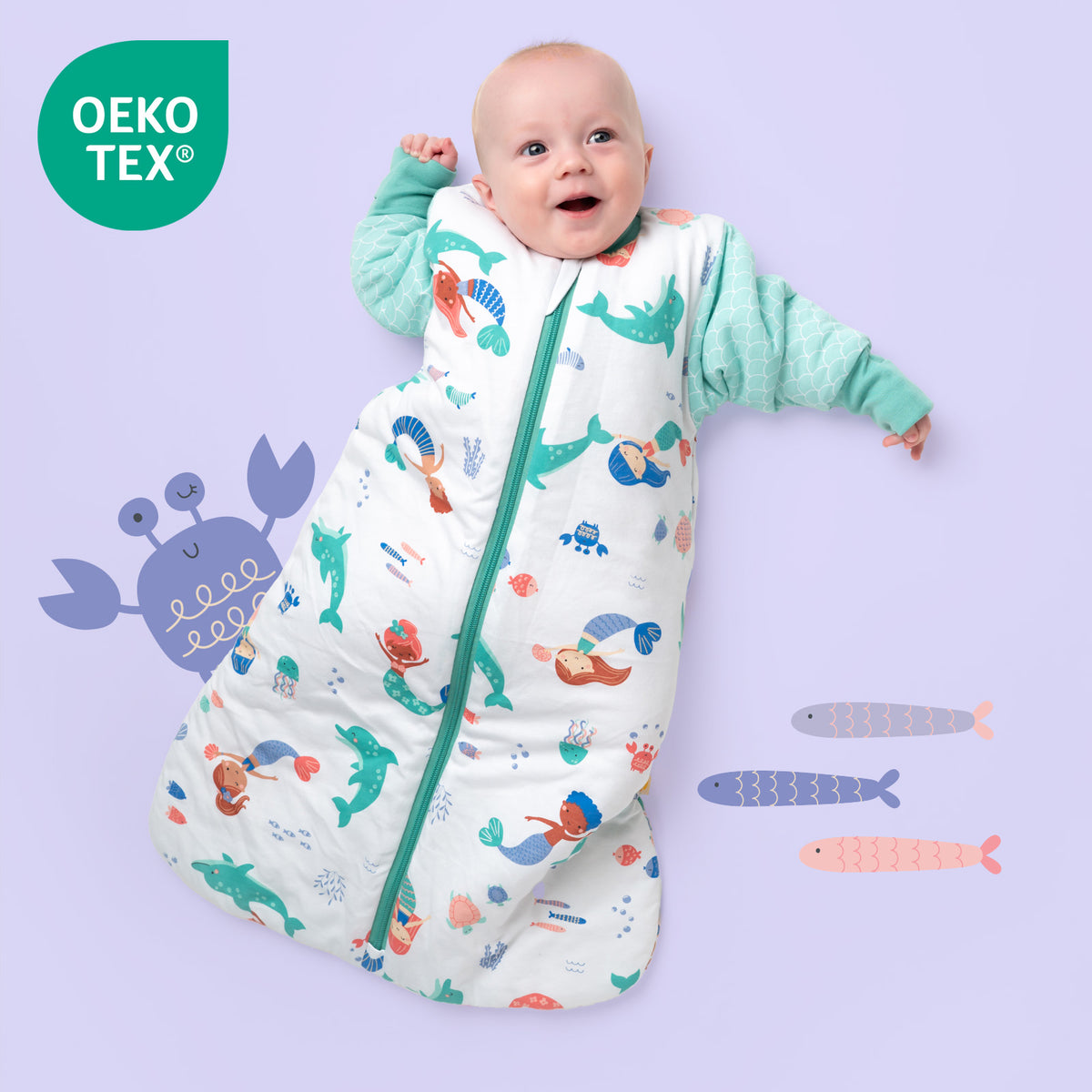 Sacco nanna bambino 3.5 TOG_Sirena_OEKOTEX_471