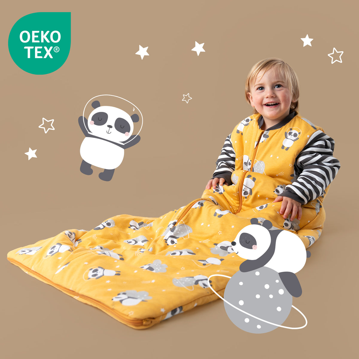 Sacco nanna bambino 3.5 TOG_Panda_OEKOTEX_471