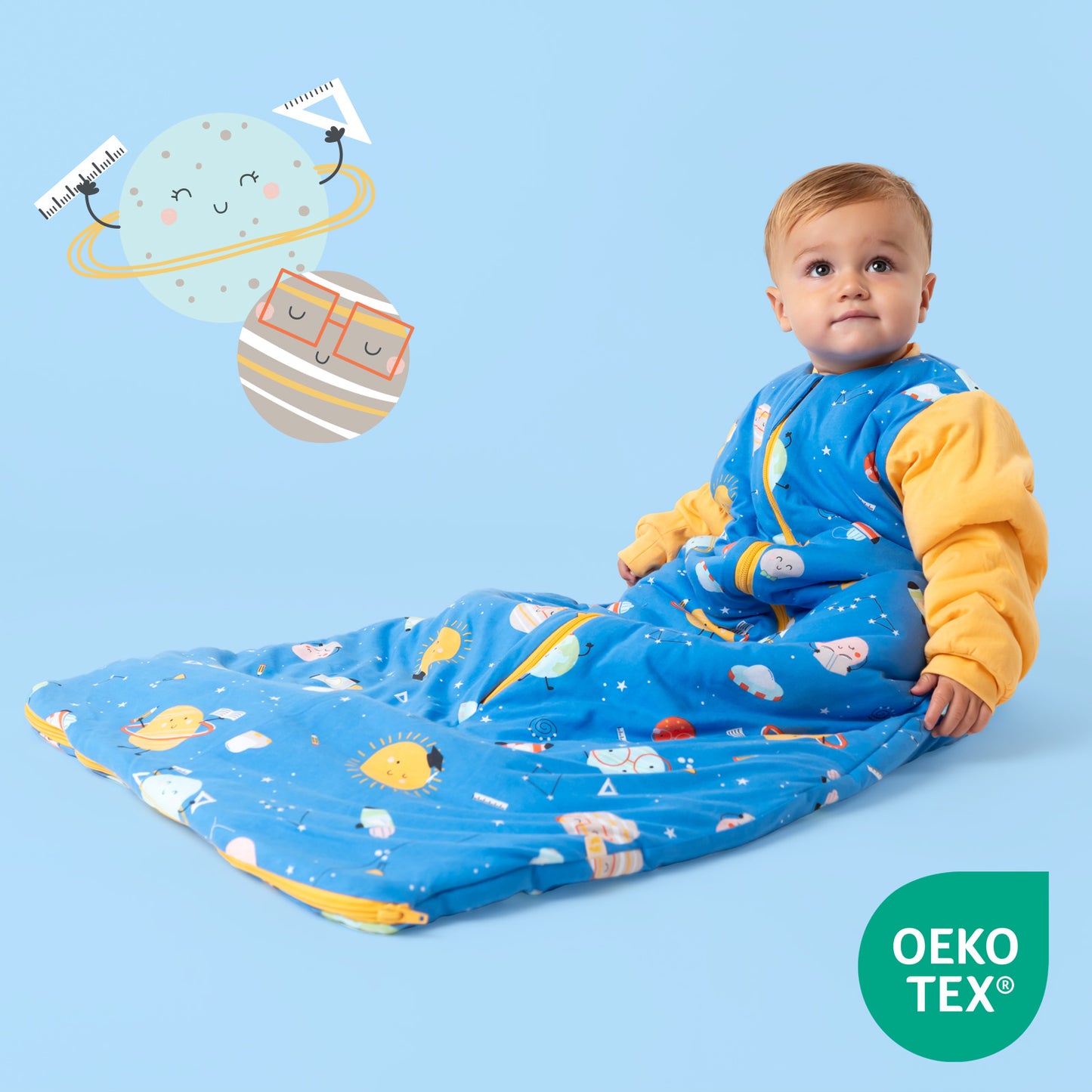 Sacco nanna bambino 3.5 TOG_Space_OEKOTEX_471